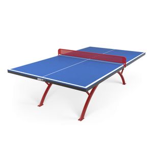 Антивандальный теннисный стол UNIX Line 14 mm SMC (Blue/Red) UNIX Line TTS14ANVBLR