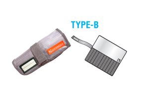 Органайзер GEECRACK Jig Roll Bag 2 Type-B clear