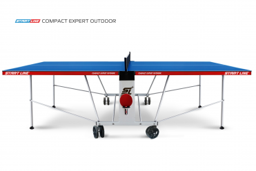 Стол теннисный Start Line Compact EXPERT 6 Всепогодный Синий 6044-4