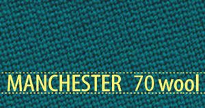 Сукно Manchester 70 Blue green competition ш2.0м Man70.2.blgr