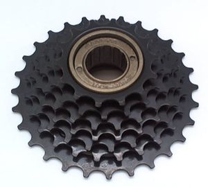 Трещотка FW7F28BA 7 ск. чёрная MONSOON ZTB10059