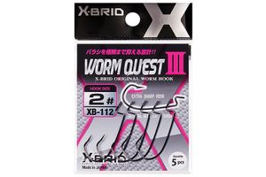 Офсетный крючок MORIGEN XB-112 #1/0