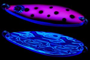 Блесна HIGASHI Akiaji spoon 45g #56