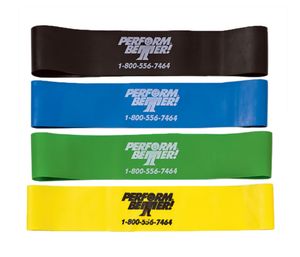 Ленточный амортизатор PERFORM BETTER Miniband XL очень высокое сопротивление, черный PERFORM BETTER PI\1220-04\EH-BK-00