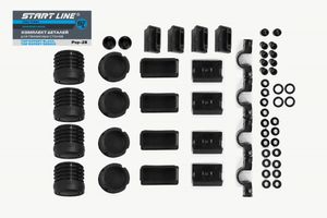 Комплект деталей для теннисных столов Top Expert black, Top Expert DESIGN psp-28