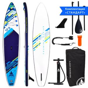 Сапборд WX-1200 (AQUATIC BLUE 12,6D) - AQUATIC-12,6 TOURING