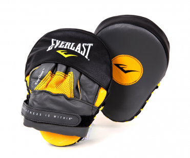 Лапы изогнутые Everlast Leather Evergel Mantis 410001GLU