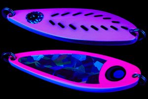 Блесна HIGASHI Akiaji spoon 45g #57