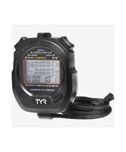 Секундомер Z-200 Stopwatch, LSWSTOP/001, черный TYR УТ-00016497