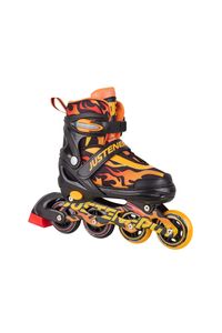 Раздвижные роликовые коньки JE-SK-A570-21 Orange (XS (25-28)) JUSTENERGY JE-SK-A570-21