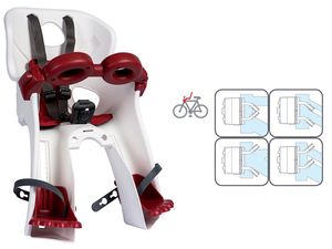 Сидение Freccia B-Fix, белое BELLELLI NBE80264