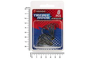 Тройники HIGASHI TH-1 #1 NS Black