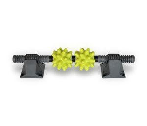 Массажер с рукоятками RUMBLEROLLER Beastie Bar стандартный, серый, без подставок
