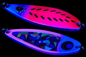 Блесна HIGASHI Akiaji spoon 45g #59