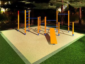 Спортивный комплекс Start Line Fitness № 9 7009