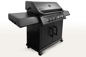 Газовый гриль 4+2 горелки CHIMERA-ELITE-500
