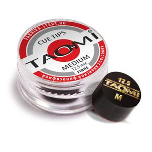 Наклейка для кия TAO-MI 12,5мм, Medium с фиброй NG tao-m2NG