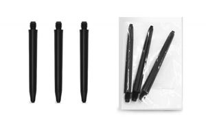 Комплект непрозрачных черных нейлоновых хвостовиков 48мм SLP-SH-N-NN-48