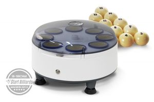 Машина для очистки и полировки бильярдных шаров SB-1BBCM68