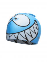 Шапочка для плавания Атеми, силикон (дет.), рыбка-, голубая, FC205 ATEMI 00000098108