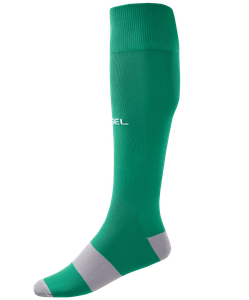 Гетры футбольные CAMP BASIC SOCKS, зеленый/серый/белый Jögel УТ-00021441