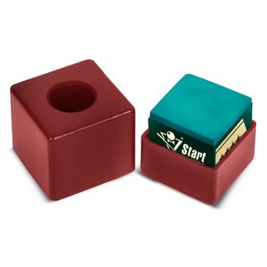 Пенал для мела пластиковый красный Startbilliards SB020 SB020