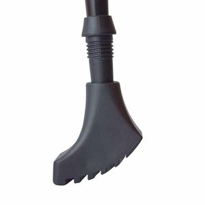 Наконечники для палок для скандинавской ходьбы Ergoforce, E-0677, пара, черный ERGOFORCE E-0677