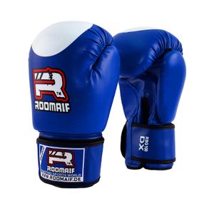 Боксерские перчатки RBG-100 Dx Blue (2 oz) Roomaif RBG-100 Dx Blue