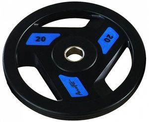 AeroFit AFPLC 20 кг олимпийские обрезиненные диски