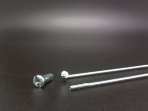 Спицы 14GX235мм с нип. 1/2