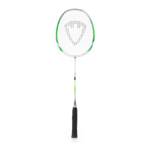 Ракетка бадм. TORRES Hobby1, BD23504, для начинающ.,стал. стерж и обод, со струнами, зелёный
