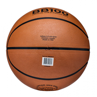 Мяч баскетбольный Atemi, р. 7, резина, 8 панелей, BB100N, окруж 75-78, клееный ATEMI 00-00009816