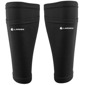 Гетры футбольные с карманом для щитков Larsen NT60018 чёрн