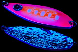 Блесна HIGASHI Akiaji spoon 45g #60