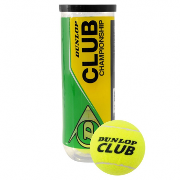 Мяч теннисный Dunlop CLUB Championship 3B 603112 ITF 00007834
