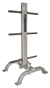 Стойка под олимпийские диски FOREMAN FR-816 черный FOREMAN FP\FR-816\CM-BK-00