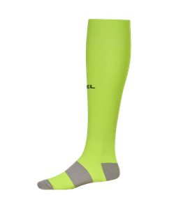 Гетры футбольные JOGEL CAMP BASIC SOCKS, желтый неон/серый/черный