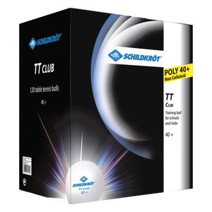 Мячики для настольного тенниса DONIC 2T-CLUB оранжевый (120 шт) 608538