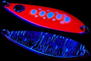 Блесна HIGASHI Akiaji spoon 45g #61