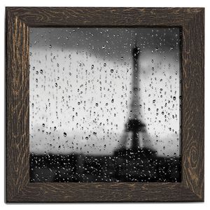 Рама под картину Хай-Тек ПВХ (Пленка ПВХ Старое дерево) #ПВХ.СтДер