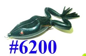 Лягушка SNAG PROOF Cast Frog 1/4 oz #6200 Black