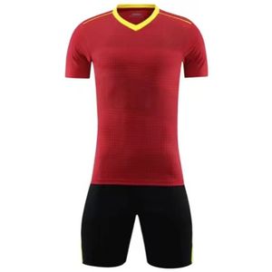 Форма футбольная 6204 Red/Black XXXS (125-130 см) Larsen 366492