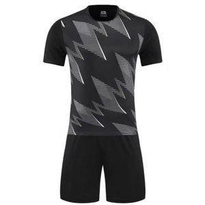 Форма футбольная 6205 black/grey/lime (футболка, шорты) р28 (150-160 см) Larsen 369630