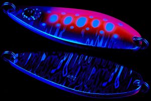 Блесна HIGASHI Akiaji spoon 45g #62