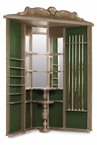 Кабинет Император Голд ясень (Экс.4,Manchester 70 Yellow green)