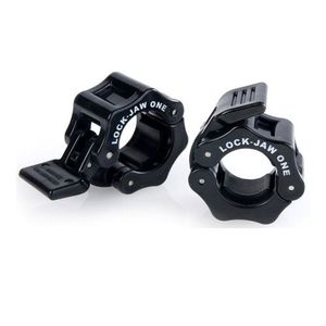 Замок для аэробных штанг LOCK-JAW Standard пара, 0,25 мм LOCK-JAW AD\LJC-ONE-BLK\00-00-00