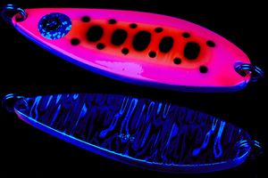 Блесна HIGASHI Akiaji spoon 45g #63