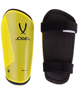 Щитки футбольные JA-201, черный XS Jögel УТ-00012219