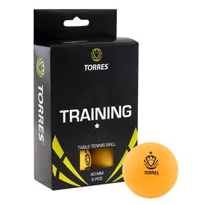 Мяч для настольного тенниса TORRES Training 1* TT0015