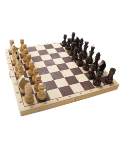 Шахматы обиходные лакированные УТ-00002772